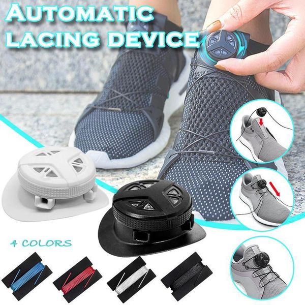

cords, slings and webbing automatic lock shoelaces no tie shoelace for running outdoor camping fast artifact lazy people1