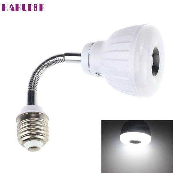 

book lights ac 110v 220v 5w led pir infrared sensor motion detector light bulb lamp us plug