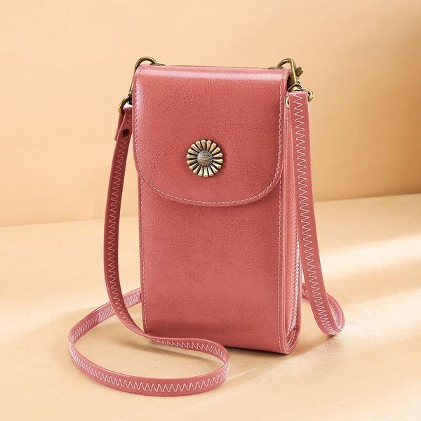 

evening bags luxury cowhide handbags womens for woman2021 ladies hand women's crossbody purse clutch phone wallet shoulder bag