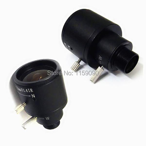 

2pcs 2.8mm-12mm f1.4 manual focal zoom mtv cctv lens for security camera lense