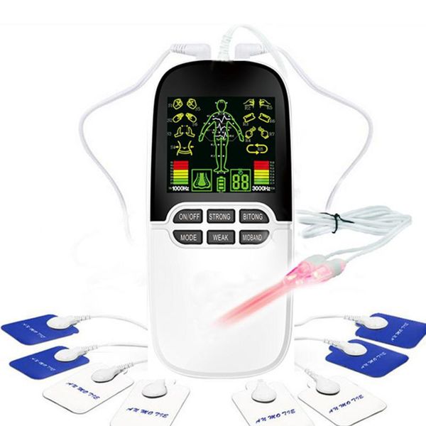 

nose rhinitis treatment laser therapy tens massage electronic pulse meridian massager relieve machine care electric massagers