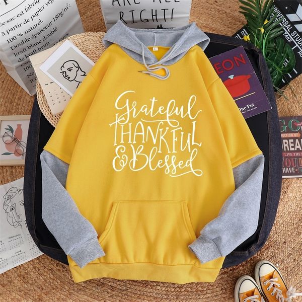 

men's hoodies.. autumn and winter women's round neck hooded sweater women's christmas letter printed top, Black