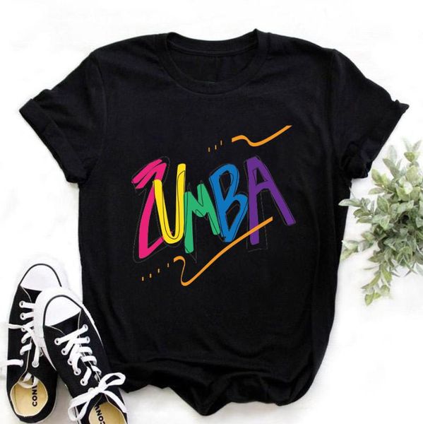 

women's t-shirt fitness black t shirt women dance lover sport gymnastics female tshirt summer fashion graphic short sleeve, White