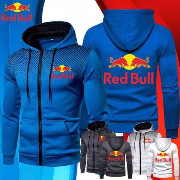 

autumn and winter 2020 new printed sportswear fashion brand hooded long sleeved jacket cardigan men, Black