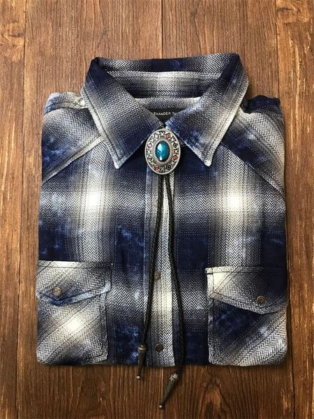 

men's casual shirts 100%cotton ozone washed vintage shirt western, White;black