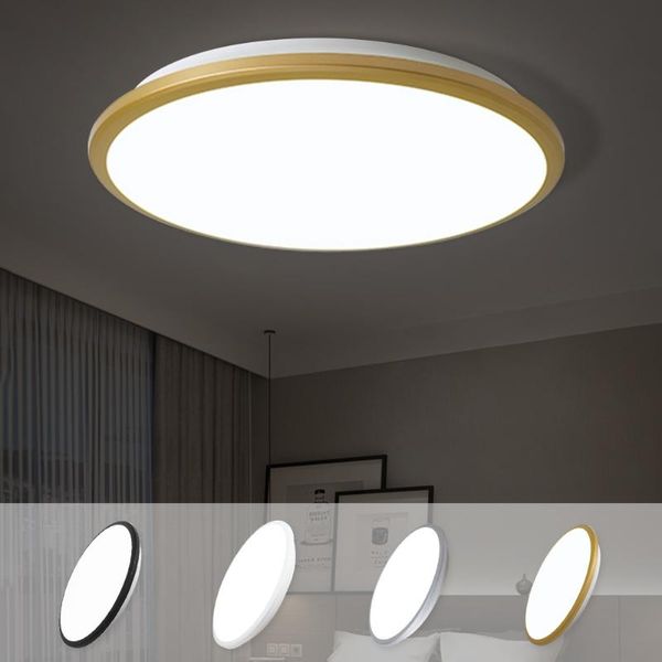 

ceiling lights 12w 18w 24w 36w led light cool white flush lighting panel lamp for bedroom corridor kitchen 20/26/30/40cm