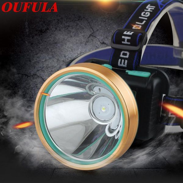 

outdoor t6 led headlights strong usb rechargeable head mounted long-range waterproof super bright mining fishing camping headlamps
