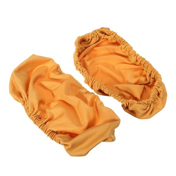 

1pair dustproof removable elastic protector washable scratch-proof anti dirty modern office chair armrest cover solid home soft covers