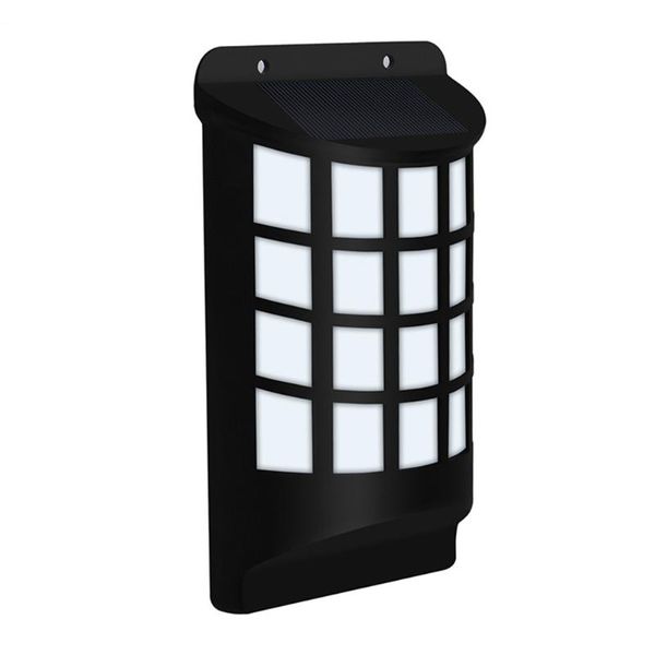 

solar lamps uv yard waterproof powered garden wall lights 66led energy saving vintage decoration lawn pathway lantern camping lamp