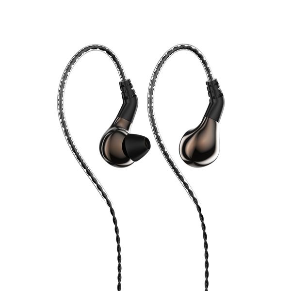 

new blon bl-03 bl03 10mm carbon diaphragm dynamic driver in ear earphone dj running earphone earbuds detachable 2pin cable bl-01