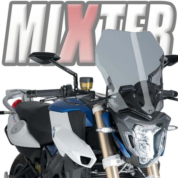 

motorcycle windshield sports touring wind deflector windscreen double bubble for f800r 2021 f800 r