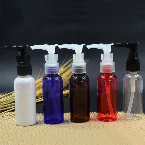 

10/30/50pcs 50ml lotion bottles shampoo and conditioner emulsion pump storage & jars