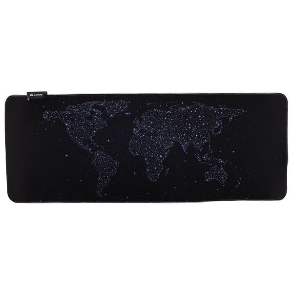 

mouse pads & wrist rests with typeface large led illuminated keyboard pad rgb gaming rubber bottom hemming game colorful lighting effects po