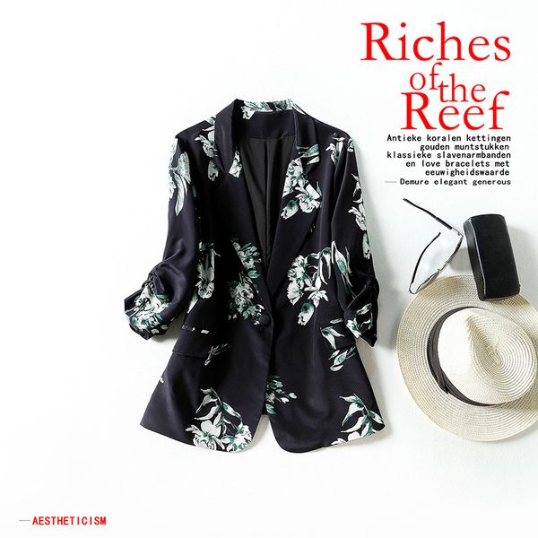 

exquisite high-end suit early autumn 2021 high-end women's wear blazer coat, White;black