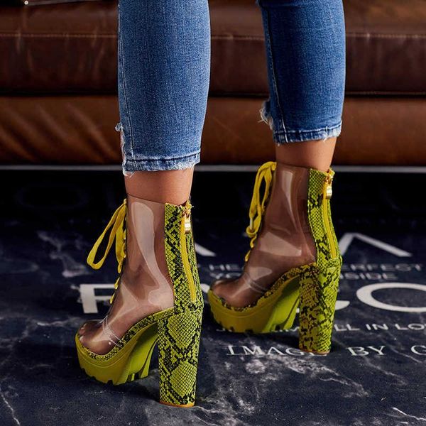 

dress shoes sandals women's 2021 muffin thick bottom heel fluorescent super high waterproof platform transparent pvc, Black
