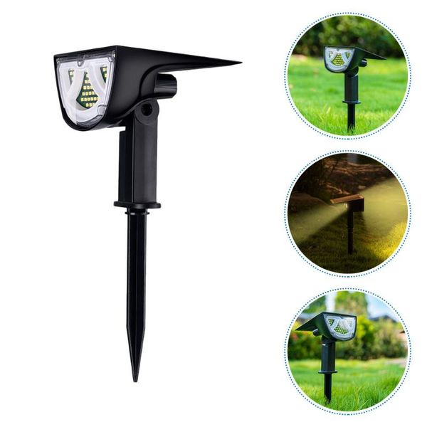 

solar lamps 1pc outdoor courtyard lawn lamp professional light garden led