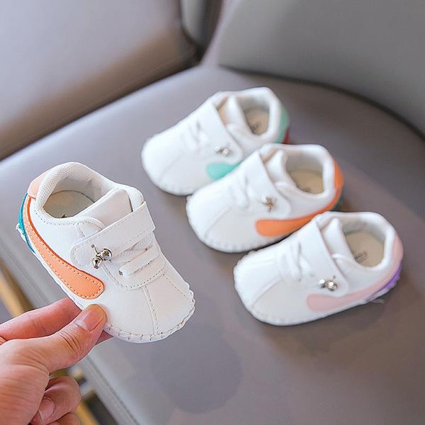 

first walkers insole 11-13cm 2021 autumn baby shoes soft soled walking