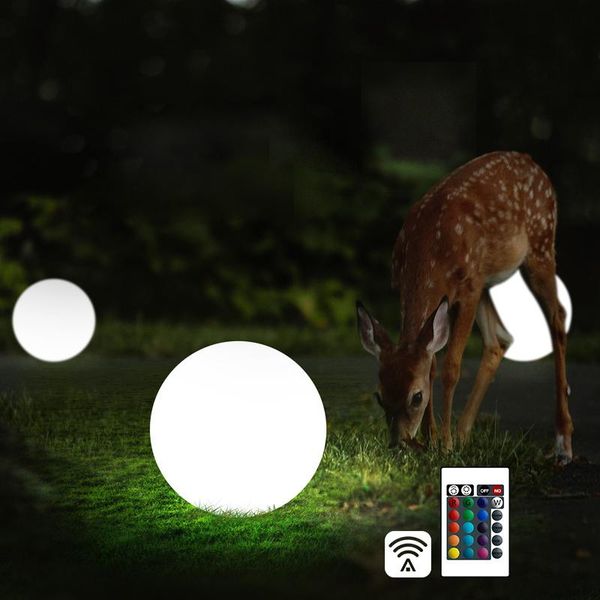 

rechargeable led swimming pool floating ball lamp waterproof indoor outdoor home wedding garden lawn ktv bar party decoration lamps