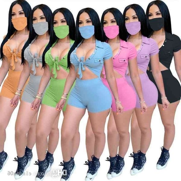 

women jumpsuits summer designers onesies button strap casual rompers sports bodysuit (including mask), Black;white