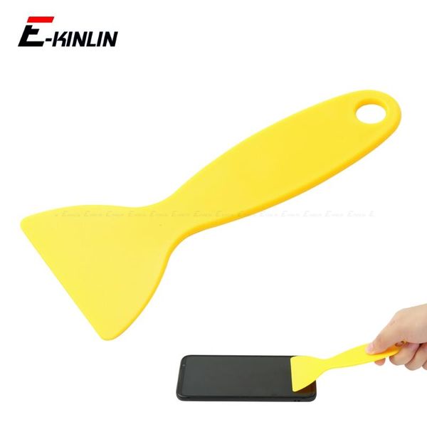

scraper mobile phone plastic repair tool kit for android tablet screen protector film shovel battery glue remove tools cell repairing