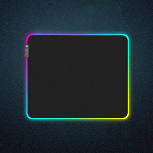 

mouse pads & wrist rests gaming led illuminated foldable large keyboard ultra thin oversized glowing low resistance pad computer accessories