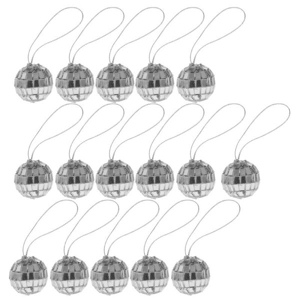 

christmas decorations mirror ball baubles tree decoration holiday hanging decor