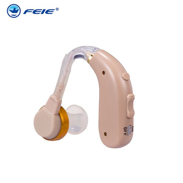 

mini bte hearing aid behind-the-ear hearing aids rechargeable sound volume amplifier adjustable tone for the hearing loss s-130scouts