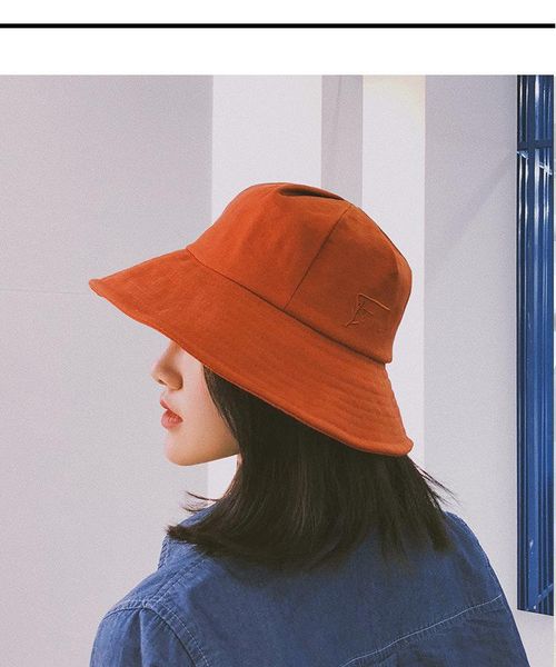 

fisherman's hat women's summer sun visor leisure joker student literature tide wide brim hats, Blue;gray