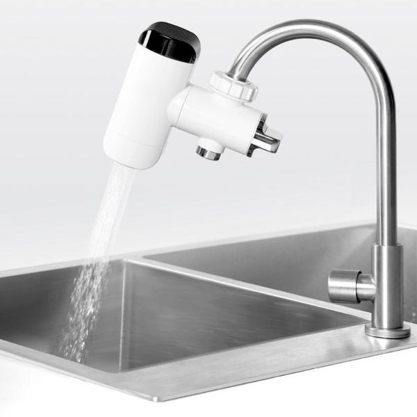 

xiaoda instant water faucet kitchen heater cold heating led temperature display instantaneous tap faucets