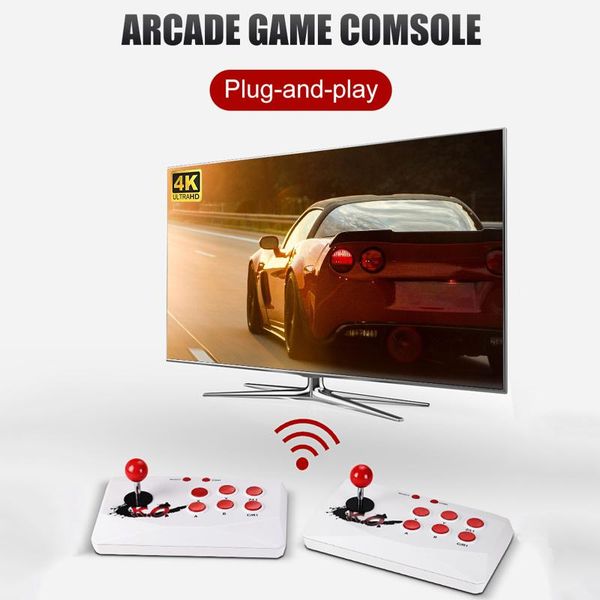 

full hd joystick game consoles wireless built-in 2000 games for 2 players two-person tv arcade controllers & joysticks