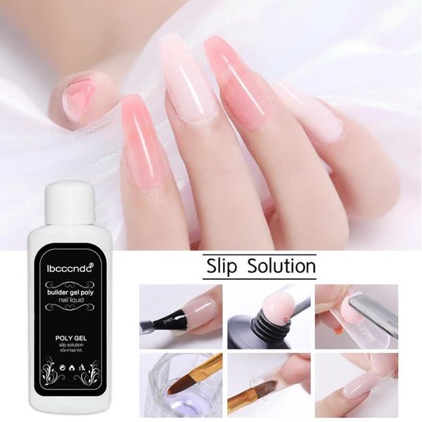 

nail gel paper-support crystal extension glue special cleaning solution quick supporting, Red;pink