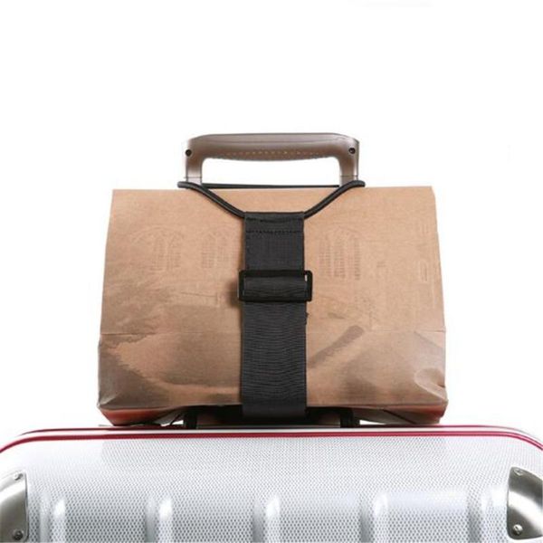 

toiletry kits multifunction elastic adjustable baggage luggage belts suitcase fixed belt carrier strap security travel accessorie