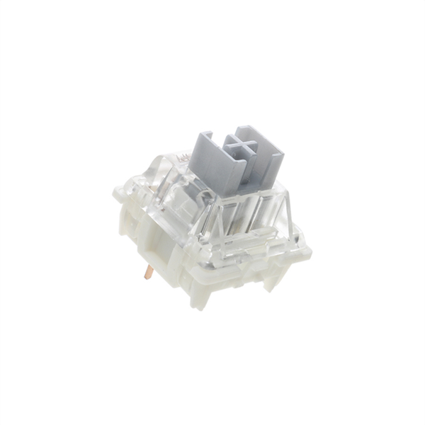 

keyboards gateron lubrication switch silver pro 3pin 45gf trigger mechanical for gaming keyboard gk61gk64 gh60