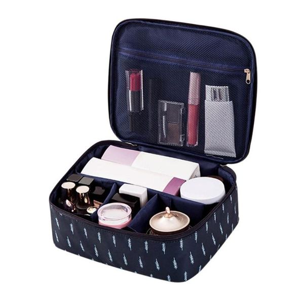 

travel cosmetic bag women fashion multi-function toiletries organizer waterproof female portable wash make up cases s17 bags &
