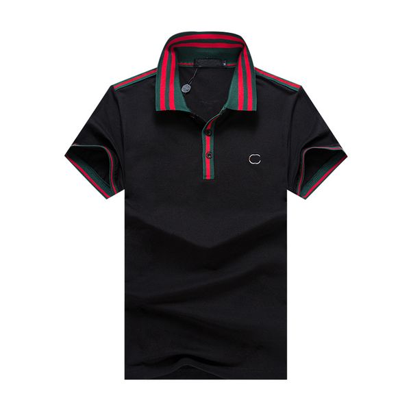 

luxury mens womens t-shirts polo shirts letters classic premium casual men short sleeve cotton comfort trend summer fashion m-3xl, White;black