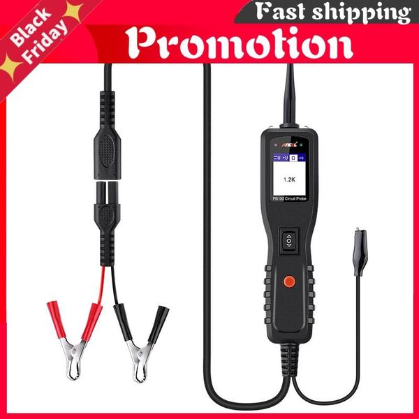 

diagnostic tools pb100 car circuit tester 12v 24v electrical system tool automotive dc ac voltage resistance scanner