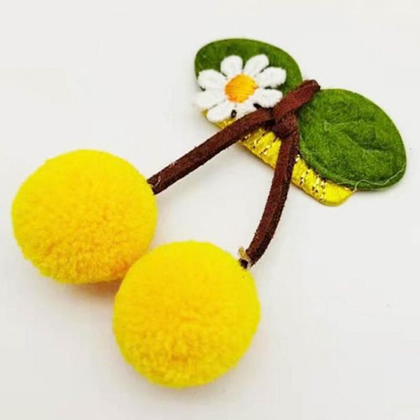 

cat costumes beautiful floral pet hair clips accessories anti-fade decor