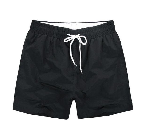 

2021 sports leisure shorts men's summer loose and breathable trend running fitness beach quick drying swimming trunks, White;black
