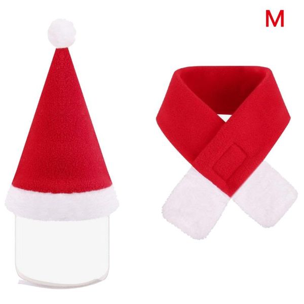 

dog apparel cat caps pet santa hat birthday scarf collar bow christmas costume for puppy kitten small pets accessories