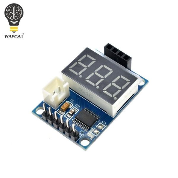 

integrated circuits wavgat ultrasonic ranging module test board 5v 3.3v digital display boards for hc-sr04