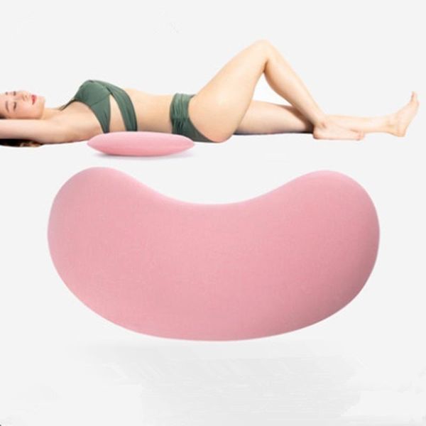 

pillow memory foam sleep pregnant women crescent-shaped lumbar cushion