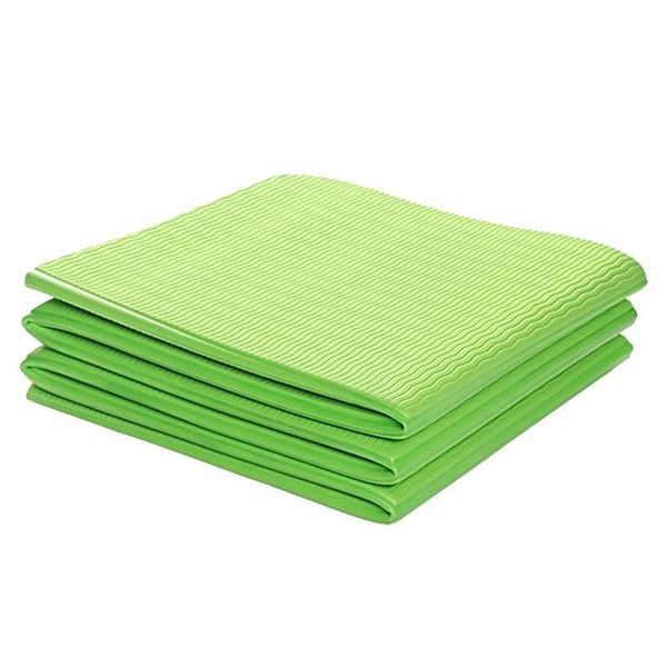 

foldable yoga mat exercise pad non-slip folding for gym home mats