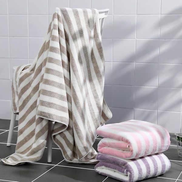 

towel 70x140cm home textile coral velvet bath towels for soft absorbent microfiber fabric wearable