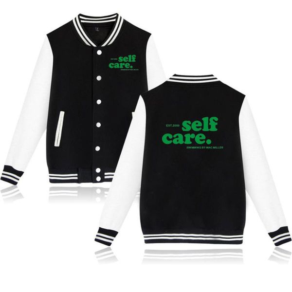 

men's jackets aikooki fashion mac miller jacket men women harajuku casual handsome baseball kop long sleeve hip hop autumn, Black;brown
