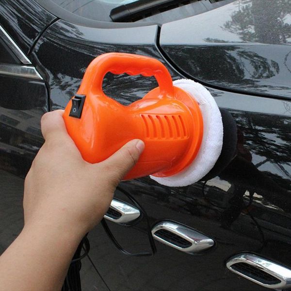 

car sponge portable polisher high efficiency widely used waxing machine mini scratch remove beauty care repair