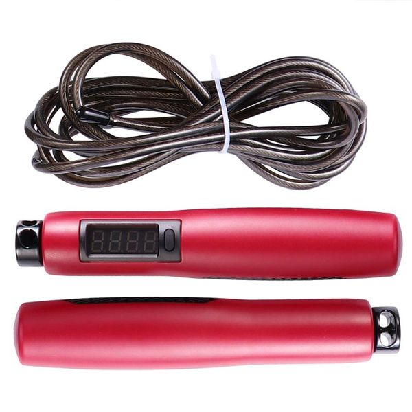 

jump ropes 1 set skipping rope electronic for kid exercise gym home