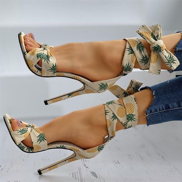 

sandals high heel women's shoes fashion summer height-increasing open toe 2021, Black