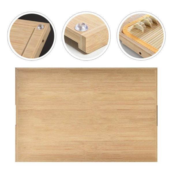 

rolling pins & pastry boards 1pc wood kneading dough board chopping for home