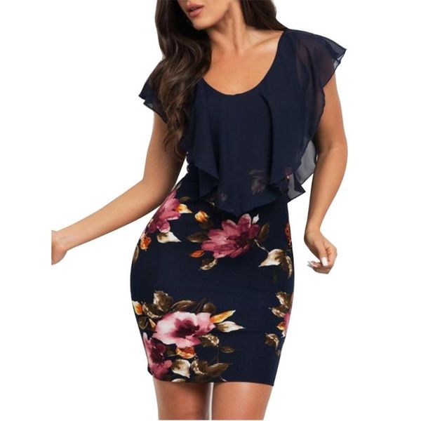 

maternity dresses telotuny women floral printed dress womens sleeveless bodycon holiday party short mini polyester, White