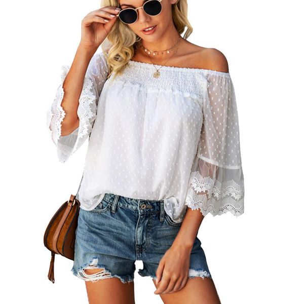 

women's blouses & shirts 04, White